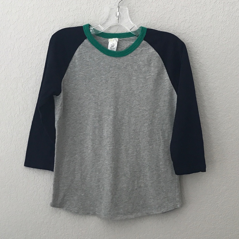 Crewcuts Boys Size 10 Quarter Sleeve T-shirt